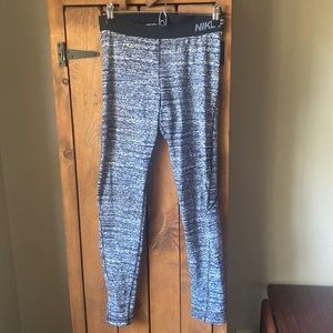 Nike Pro running built in warm pants